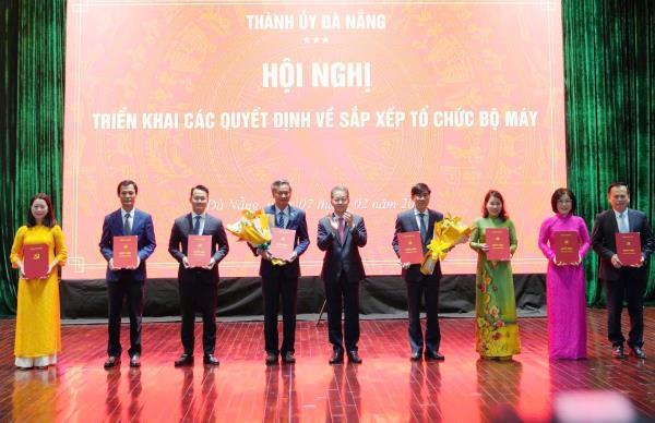 Đà Nẵng thành lập Ban Tuyên giáo và Dân vận Thành ủy, ông Trần Thắng Lợi làm Trưởng ban