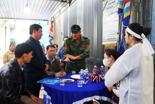 Thăm viếng, chia buồn và hỗ trợ gia đình các nạn nhân vụ tai nạn giao thông tại Phú Yên