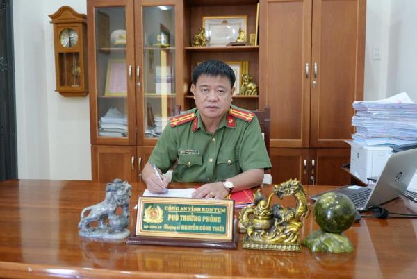 Thượng tá Công an là gương điển hình Dân vận khéo