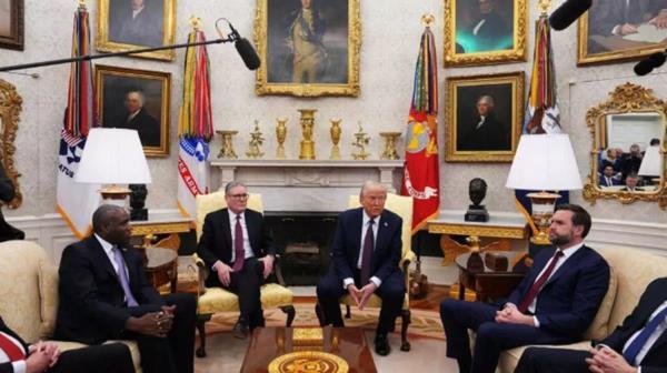 Mỹ - Anh đàm phán song phương