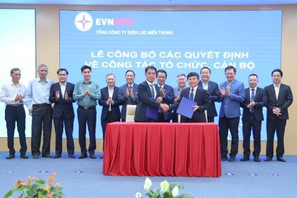 Tổng Cty Điện lực miền Trung sáp nhập Ban QLDA Điện nông thôn miền Trung vào Ban QLDA Lưới điện miền Trung