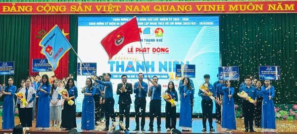 Tuổi trẻ Thanh Khê phát động ra quân Tháng Thanh niên năm 2025