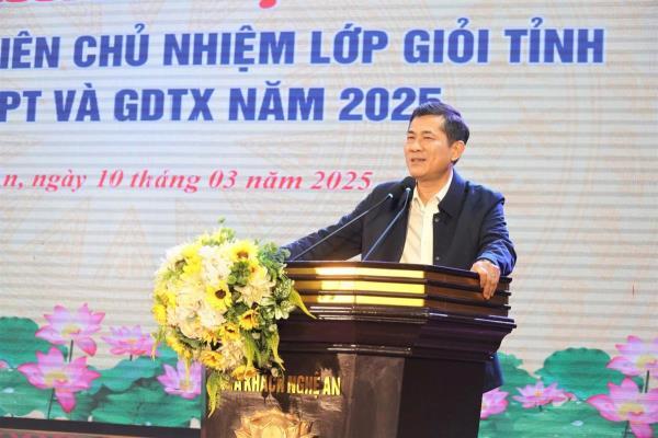 Nghệ An: Gần 300 giáo viên tham gia Hội thi Giáo viên Chủ nhiệm lớp giỏi cấp trung học phổ thông  Giáo dục thường xuyên