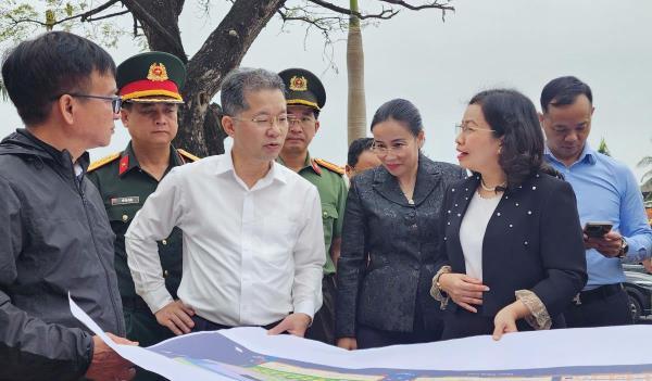 Lãnh đạo TP Đà Nẵng kiểm tra công tác chuẩn bị kỷ niệm 95 năm ngày thành lập Đảng bộ và 50 năm ngày Giải phóng thành phố