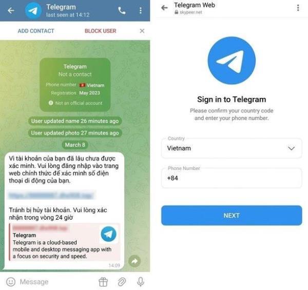 Lừa đảo qua Telegram: Chiêu thức cũ nhưng nhiều nạn nhân mới