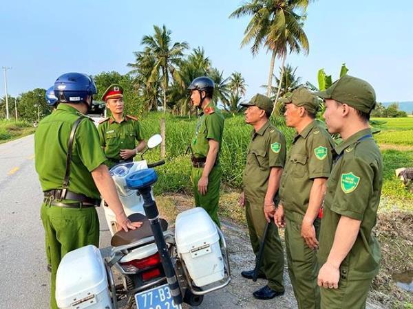 Phối hợp giữ bình yên tuyến núi