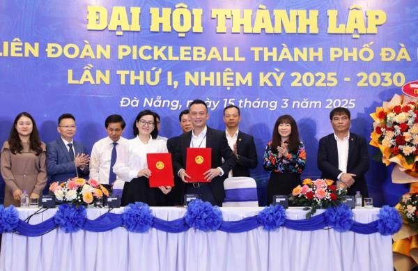 Ông Trần Phước Sơn làm Chủ tịch liên đoàn Pickleball Đà Nẵng