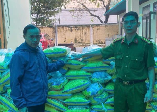 Quảng Nam, khởi tố người đàn ông bán giả lúa giống