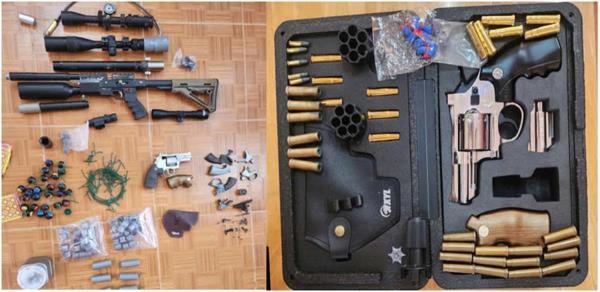 Phát hiện đối tượng giấu nhiều chó lửa