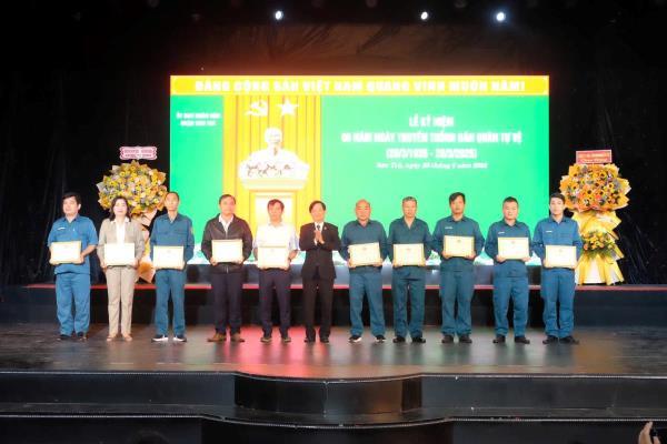 Kỷ niệm 90 năm Ngày truyền thống lực lượng Dân quân tự vệ Việt Nam