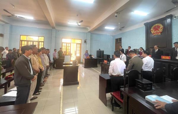 Vì sao Tòa án tỉnh Gia Lai phải liên tiếp hoãn xét xử 2 vụ án liên quan đến hàng loạt cựu cán bộ huyện và xã ở Ia Grai và Chư Prông?