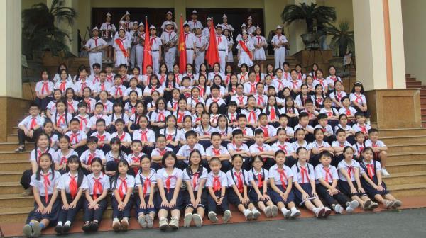 140 thiếu nhi tiêu biểu quận Thanh Khê tham dự Đại hội Cháu ngoan Bác Hồ lần thứ 5-2025