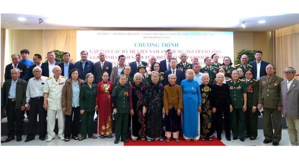 Đà Nẵng gặp mặt các Mẹ Việt Nam Anh hùng, người có công và gia đình chính sách tiêu biểu