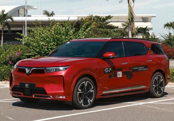 Green Future cho thuê và kinh doanh xe Vinfast tại Đà Nẵng