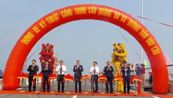 Thông xe kỹ thuật Cầu Quảng Đà và đường dẫn đầu cầu