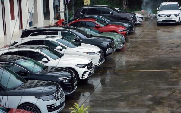 Công an Thanh Hóa triệt xóa đường dây lừa đảo, thu giữ loạt ô tô hạng sang