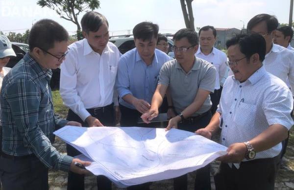 Lãnh đạo thành phố Đà Nẵng kiểm tra tiến độ các dự án