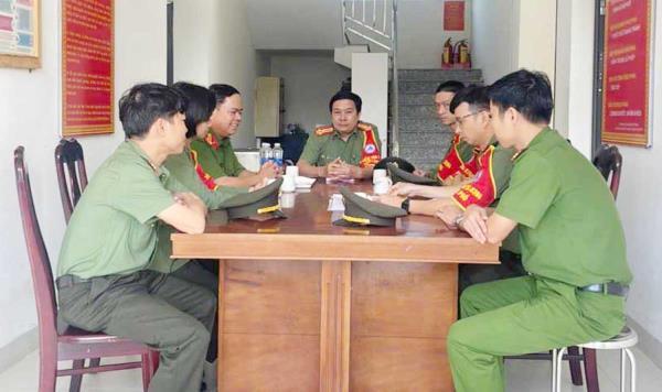 Công an cơ sở càng thêm mạnh