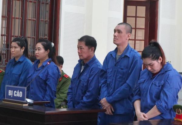 Kết đắng của cặp vợ chồng hờ cùng đồng bọn buôn ma túy