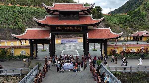 Quảng Nam công bố cung đường Di sản Hội An – Mỹ Sơn – Cổng trời Đông Giang