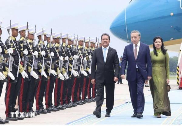 Tổng Bí thư Tô Lâm và Phu nhân thăm cấp Nhà nước Indonesia, thăm chính thức Ban Thư ký ASEAN và thăm chính thức Singapore