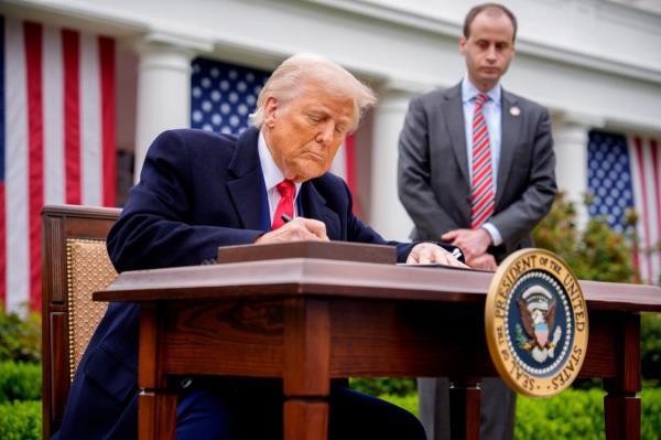 Thế giới phản ứng tích cực về quyết định hoãn thuế đối ứng của Tổng thống Trump