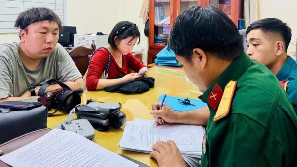 Phát hiện và xử lý flycam không phép tại chợ đêm Sơn Trà