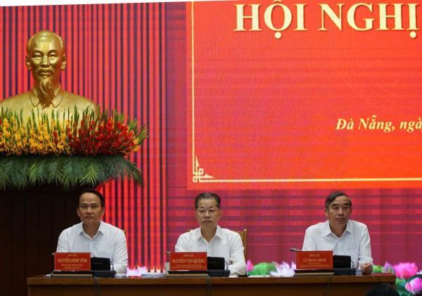 Đà Nẵng khai mạc hội nghị Thành ủy lần thứ 19