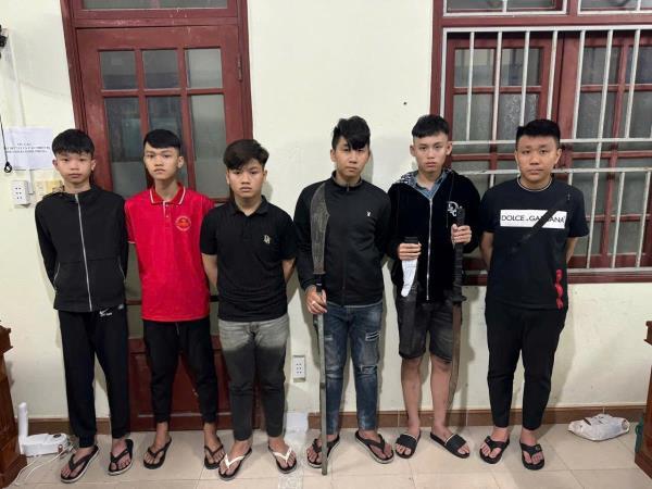 Công an Đà Nẵng làm rõ vụ gây rối trật tự công cộng giữa đêm khuya