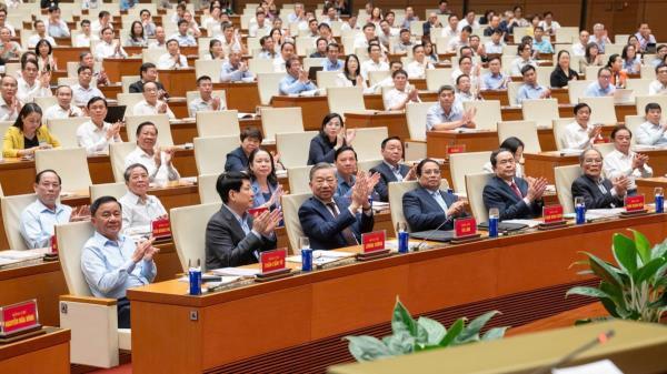 Đưa đất nước vững vàng tiến vào kỷ nguyên vươn mình phát triển giàu mạnh