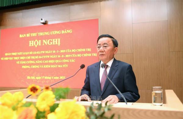 Phấn đấu đến hết năm 2030 có ít nhất 50% đơn vị hành chính cấp xã không ma túy