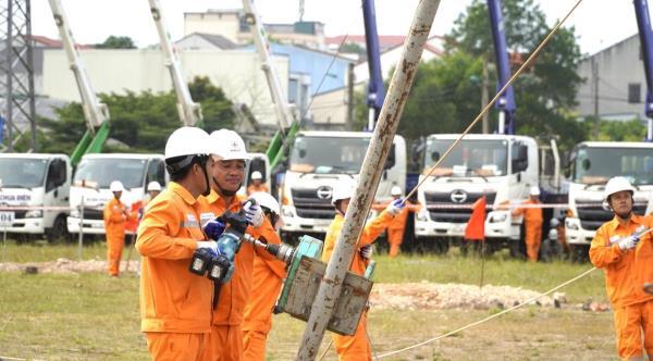 EVNCPC diễn tập phòng chống thiên tai và tìm kiếm cứu nạn cấp tổng công ty năm 2025