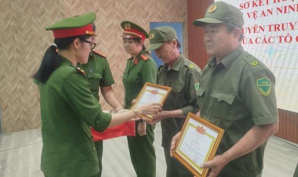 Phường Xuân Hà ra mắt Ban Điều hành lực lượng bảo vệ ANTT ở cơ sở