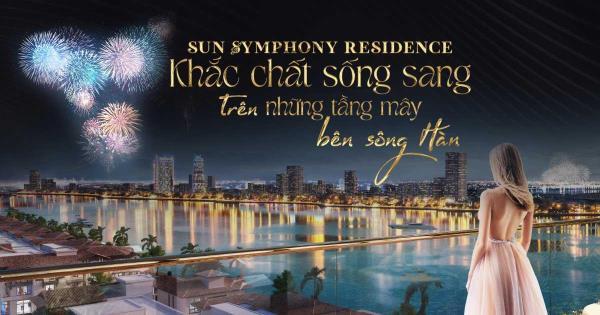 Sun Symphony Residence - Khắc chất sống sang trên những tầng mây bên sông Hàn
