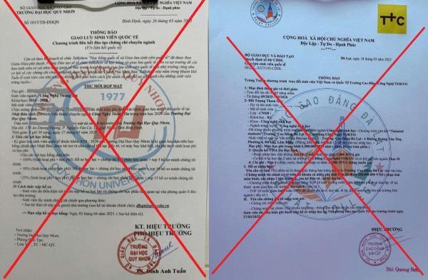 Hàng loạt trường đại học, cao đẳng bị mạo danh tuyển sinh du học, trao đổi đào tạo chuyên ngành