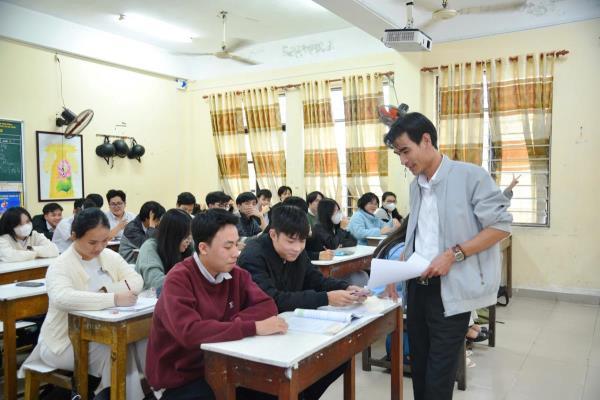 Học sinh lớp 12 tăng tốc ôn tập chuẩn bị cho kỳ thi tốt nghiệp