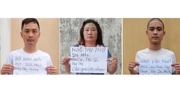 Bắt thêm 8 đối tượng liên quan đến chuyên án ma túy lớn ở Quảng Ninh