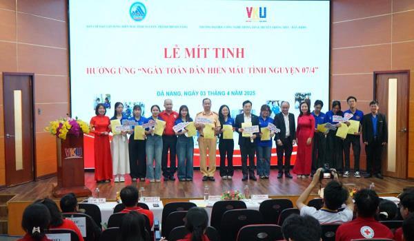 Đà Nẵng hưởng ứng Ngày toàn dân hiến máu tình nguyện và lan tỏa phong trào hiến mô, tạng