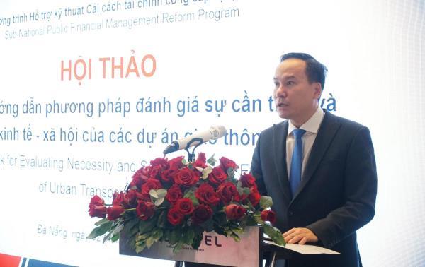 Địa phương đầu tiên cả nước áp dụng thông lệ quốc tế thẩm định dự án