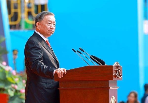 Tổng Bí thư Tô Lâm: Bản lĩnh, trí tuệ, sức mạnh Việt Nam tiếp tục lập kỳ tích trong kỷ nguyên mới