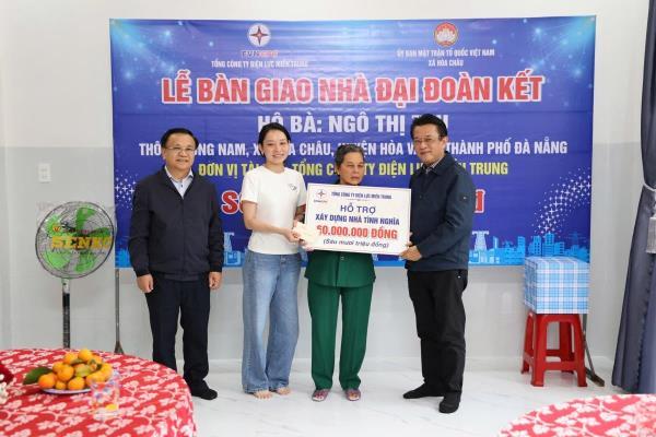 Điện lực miền Trung chung tay xóa nhà tạm, nhà dột nát