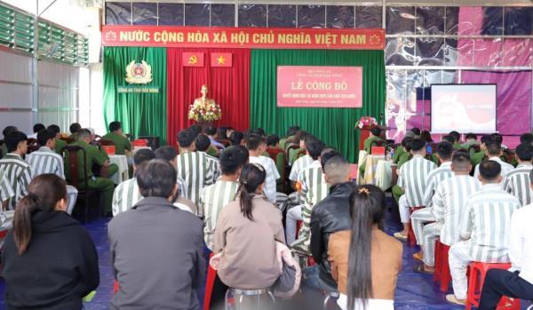 Đắk Nông: Công bố quyết định đặc xá năm 2025 của Chủ tịch nước