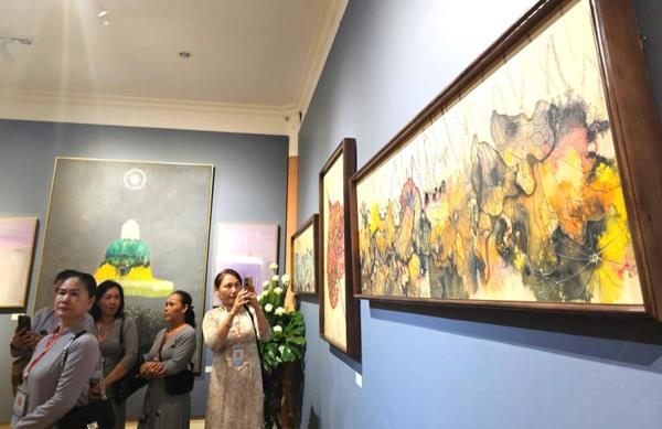 Triển lãm Di sản văn hóa Phật giáo Huế