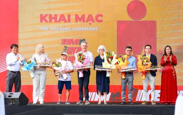 Hơn 3.500 VĐV tranh tài tại Ironman 70.3 Đà Nẵng 2025