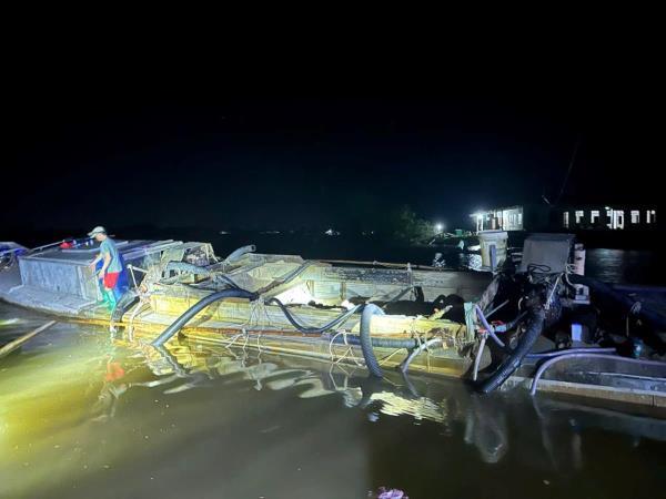 Sa tặc bị bắt quả tang