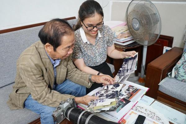 Nhà báo chiến trường và những bức ảnh lưu giữ lịch sử