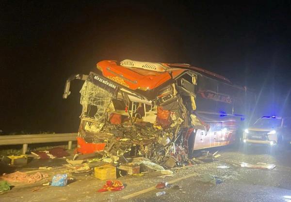 Công an tỉnh Quảng Nam tạm giữ hình sự tài xế xe container