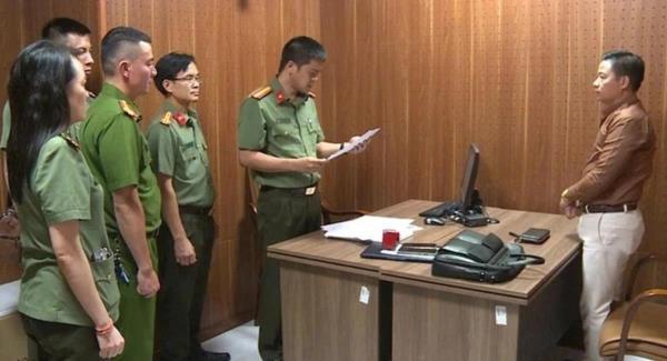 Lừa đảo chiếm đoạt tài sản, Chủ tịch Công ty cổ phần nước GMT bị khởi tố