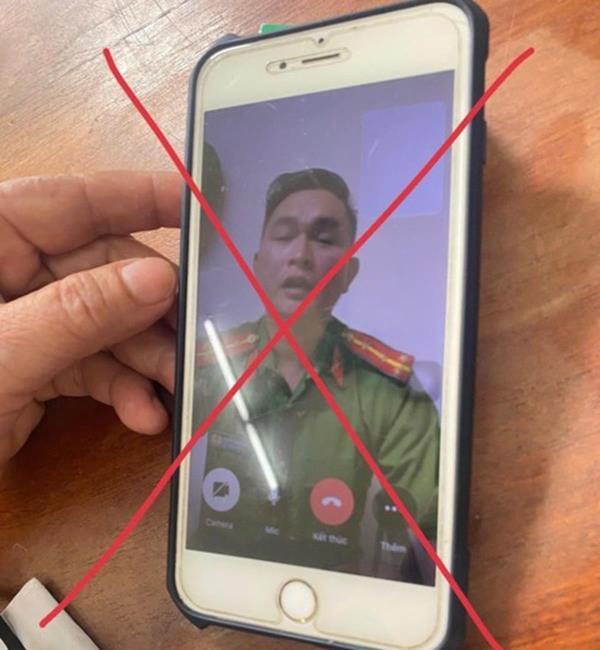 Cảnh báo về thủ đoạn sử dụng AI giả danh Công an, yêu cầu cán bộ địa phương phối hợp