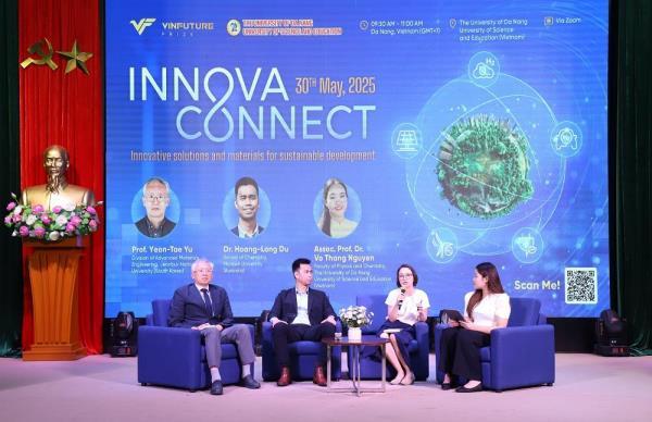 VinFuture InnovaConnect là nền tảng chiến lược kết nối các nhà khoa học toàn cầu với Việt Nam